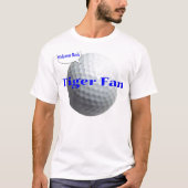 Tiger-Fan T-Shirt (Vorderseite)