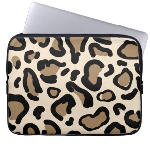 Tiger-Farbmuster Tierliebhaber Laptopschutzhülle