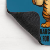 Tiger Farted At Work Today Maintenance Was Called Mousepad (Ecke)