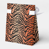 Tiger Favor Box Geschenkschachtel (Rückseite)