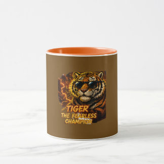 Tiger Fearless Champion Kaffeetasse