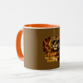 Tiger Fearless Champion Kaffeetasse (Vorderseite Links)