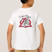 Tiger-Felsen Houston Taekwondo T-Shirt (Rückseite)