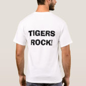 TIGER-FELSEN! T-Shirt (Rückseite)
