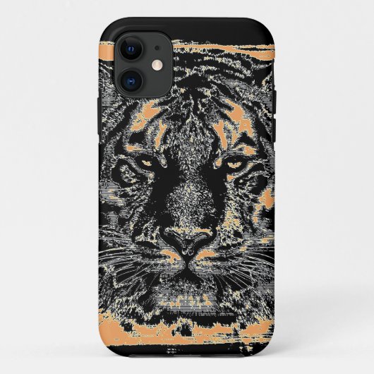 Tiger Fine Art 2 - iPhone-Fälle Case-Mate iPhone Hülle (Rückseite)