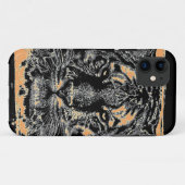 Tiger Fine Art 2 - iPhone Hüllen (Rückseite (Horizontal))