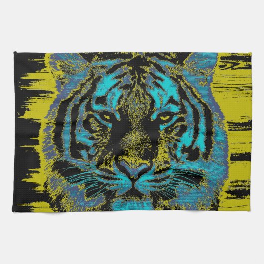 Tiger Fine Art 2 - Küchentücher (Horizontal)