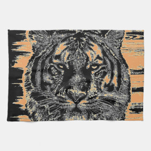 Tiger Fine Art 4 - Küchenhandtuch Handtuch