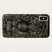 Tiger Fine Art Case-Mate iPhone Hülle (Rückseite (Horizontal))