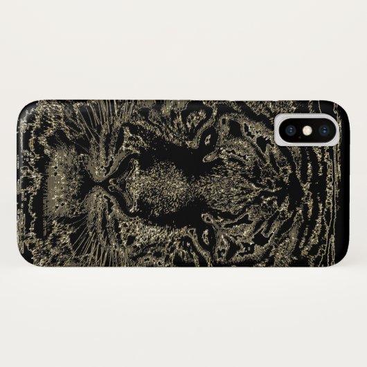 Tiger Fine Art Case-Mate iPhone Hülle (Rückseite (Horizontal))