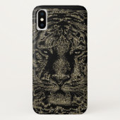 Tiger Fine Art Case-Mate iPhone Hülle (Rückseite)