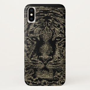Tiger Fine Art Case-Mate iPhone Hülle