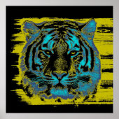 Tiger Fine Art Poster (Vorne)