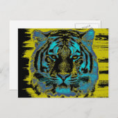 Tiger Fine Art - Postkarten (Vorne/Hinten)