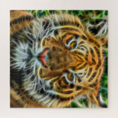 Tiger Fire Cat Puzzle (Horizontal)