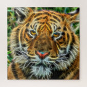 Tiger Fire Cat Puzzle (Vertikal)