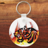 Tiger Fire Schlüsselanhänger (Vorderseite)