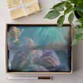Tiger-Fisch-Decoupage-Tissue Seidenpapier (Geschenk)