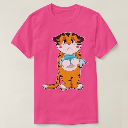 Tiger Fish T-Shirt (Design vorne)