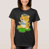 Tiger Fisher Fish T-Shirt (Vorderseite)