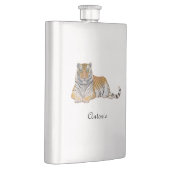 Tiger Flachmann (Rechts)