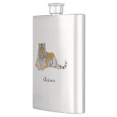 Tiger Flachmann (Links)