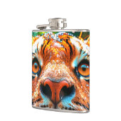 Tiger Flachmann (Links)