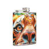 Tiger Flachmann (Rechts)