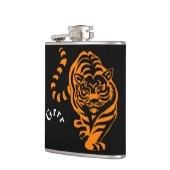 Tiger Flachmann (Links)