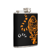 Tiger Flachmann (Rechts)
