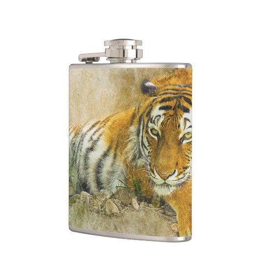 Tiger Flachmann (Links)