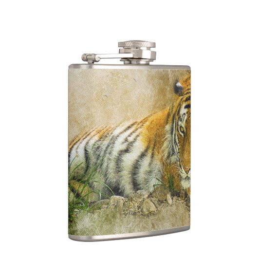 Tiger Flachmann (Rechts)