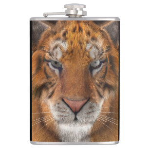 Tiger Flachmann