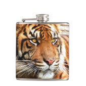 Tiger Flachmann (Vorderseite)