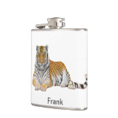 Tiger Flachmann (Links)