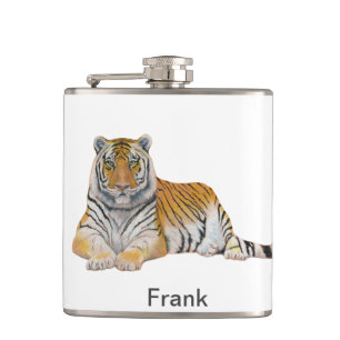 Tiger Flachmann