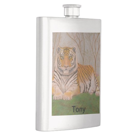 Tiger Flachmann (Rechts)