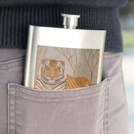 Tiger Flachmann (Beispiel)