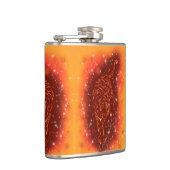 Tiger Flasche läuft in Galaxy Starry Night Flachmann (Rechts)