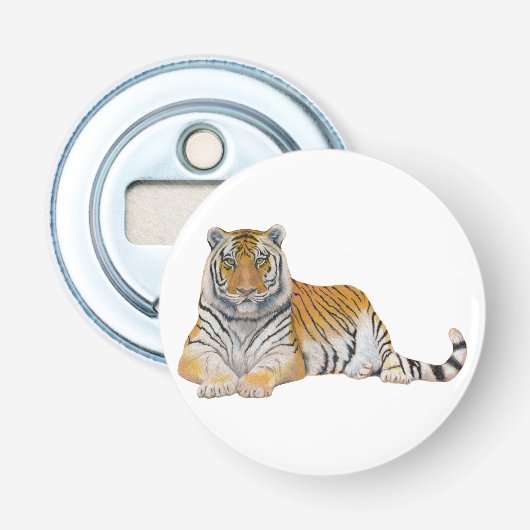 Tiger Flaschenöffner (Vorderseite)