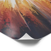 Tiger Flash Poster (Ecke)