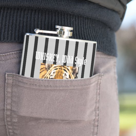 Tiger：Flask Flachmann (Beispiel)