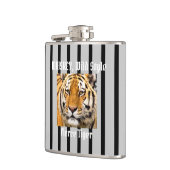 Tiger：Flask Flachmann (Links)