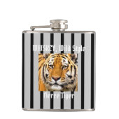 Tiger：Flask Flachmann (Vorderseite)