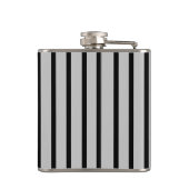 Tiger：Flask Flachmann (Rückseite)