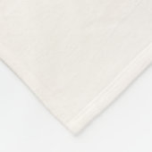 Tiger Fleece Blanket (Ecke)