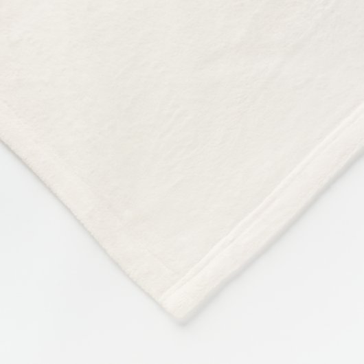 Tiger Fleece Blanket (Ecke)