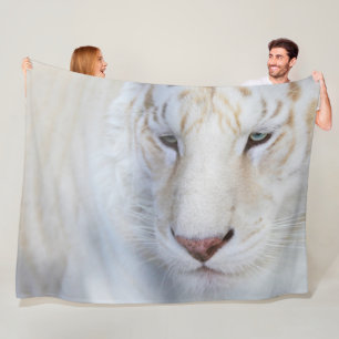 Tiger Fleece Blanket