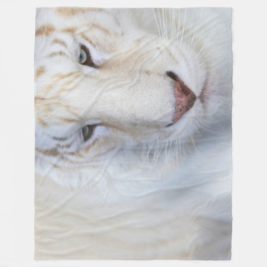 Tiger Fleece Blanket (Vorderseite)
