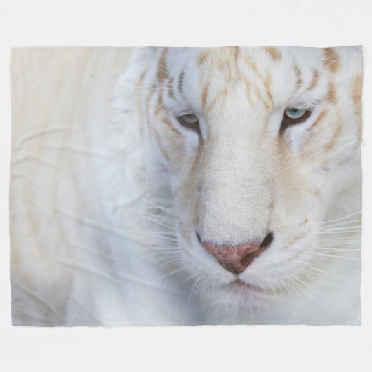 Tiger Fleece Blanket (Vorderseite (Horizontal))